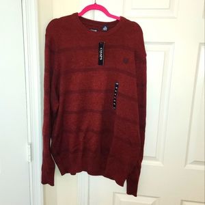 *SOLD* Chaps Men's Burgundy Sweater 2XL NWT